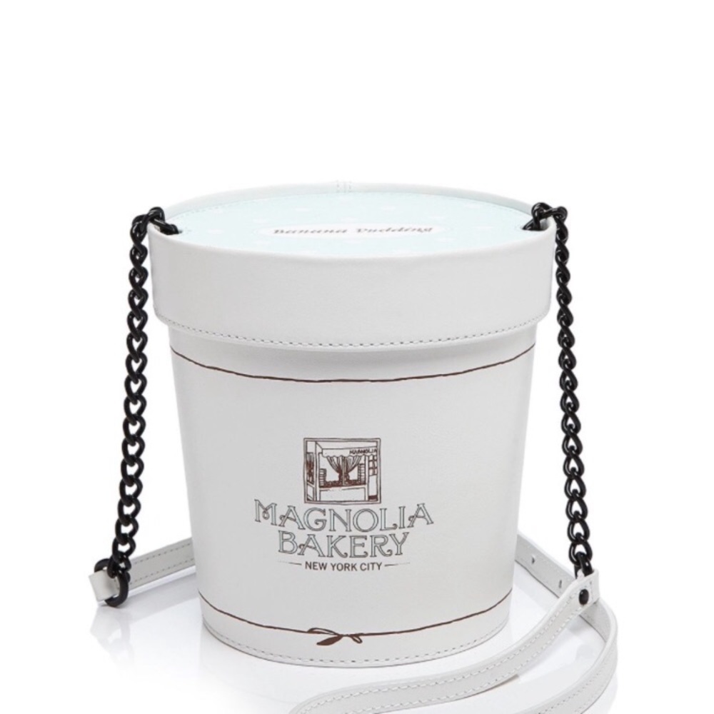 Kate Spade Magnolia Bakery banana pudding bag